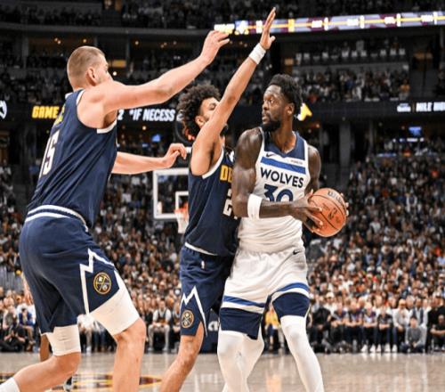 掘金125113擊敗森林狼！約基奇創(chuàng)80年NBA紀(jì)錄，不愧是3屆MVP