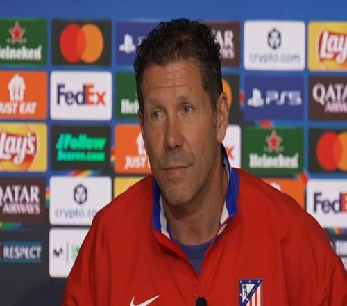 西蒙尼：小蜘蛛這么優(yōu)秀，阿森納、巴薩、巴黎等想要他很正常