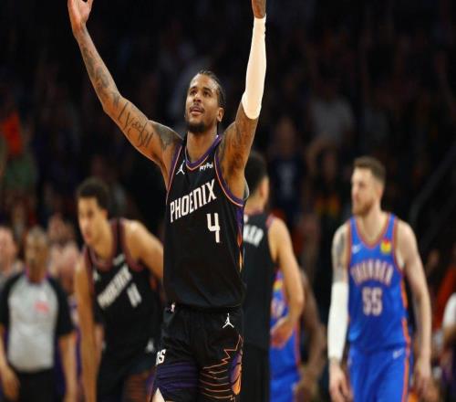 太陽隊杰倫格林在附加賽中表現(xiàn)出色，但雷霆暴露了他們的弱點