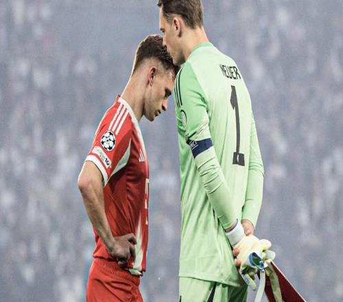 單場(chǎng)丟5球但全場(chǎng)0撲救，諾伊爾是歐冠淘汰賽近16年門將首人