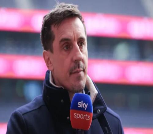 內(nèi)維爾：托納利、安德森、孔薩是曼聯(lián)今夏現(xiàn)實可行的引援組合