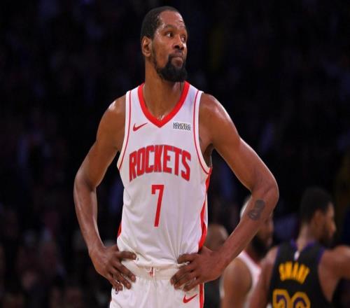壞消息，火箭隊(duì)面臨淘汰，杜蘭特似乎無法出戰(zhàn)打湖人隊(duì)第五場比賽