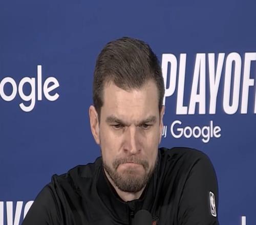 斯普利特：為球隊整個賽季的努力感到驕傲，我的未來現(xiàn)在不好說