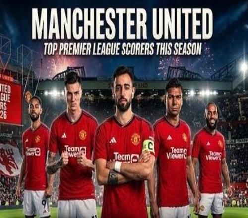 曼聯(lián)的天亮了！單賽季或5人英超進(jìn)球上雙，這神跡竟塵封了61年