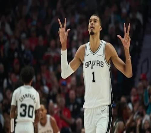 馬刺4比1開(kāi)拓者：甚至讓文班練兵