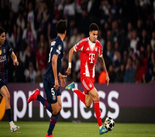 巴黎54領(lǐng)先拜仁，追平歐冠歷史半決賽最大比分紀(jì)錄