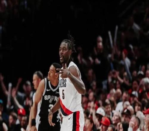 坐等約基奇！馬刺11495開拓者，文班亞馬17+14+3，福克斯21+3+9