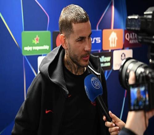 盧卡斯：這比賽強(qiáng)度驚人、難以置信去慕尼黑我們還會(huì)這么踢