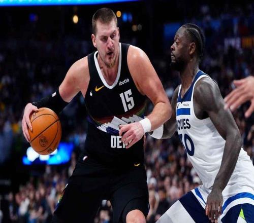 牛了，掘金隊約基奇追平威斯布魯克季后賽三雙紀(jì)錄