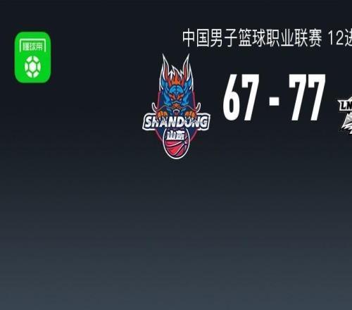 CBA戰(zhàn)報：遼寧7767山東，庫恩珀塞爾19分