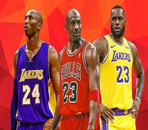 美媒排NBA歷史25大巨星：喬丹、詹姆斯、科比、庫里前四