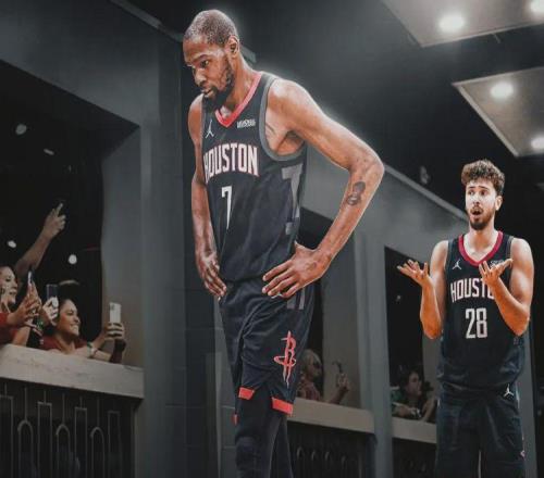 不打了！確認(rèn)退出G5！曝火箭或交易杜蘭特