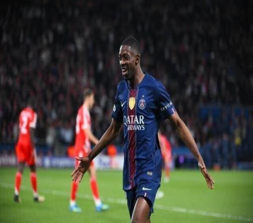 登貝萊歐冠淘汰賽14球，法國球員中僅次于本澤馬和姆巴佩