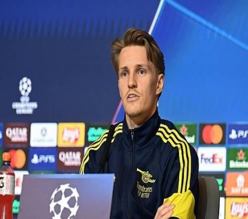 厄德高：和瑟洛特交手會很棒，但希望能讓他和格子都安靜下來