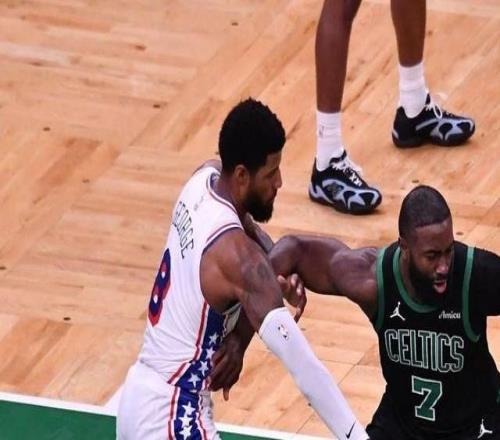 生死戰(zhàn)燃盡，恩比德把北岸花園打安靜了