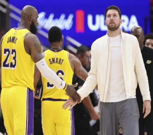 東契奇康復(fù)進程緩慢湖人若晉級次輪其或無緣對陣雷霆系列賽