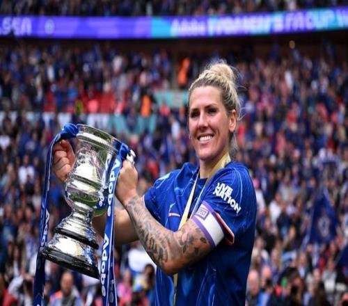 切爾西女足隊(duì)長(zhǎng)布賴特宣布退役，效力球隊(duì)12年贏得20座冠軍