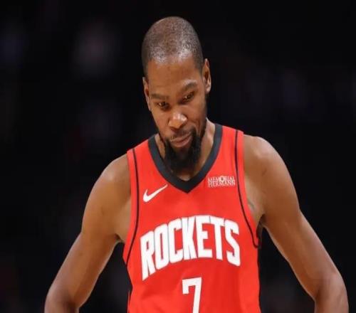 明日湖人vs火箭G5，杜蘭特因左腳踝扭傷繼續(xù)缺席