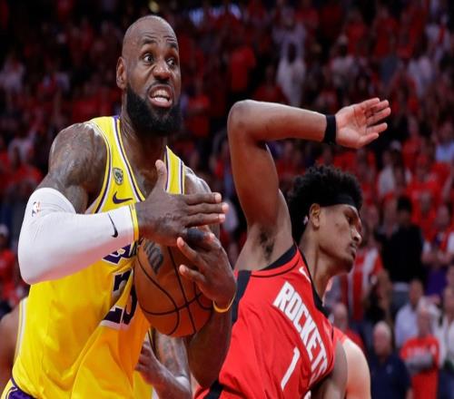 ESPN預(yù)測(cè)湖人火箭G5勝率：湖人50.5%，火箭49.5%