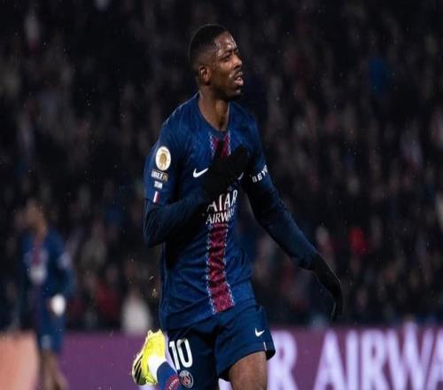 比肩本澤馬，登貝萊是第三位歐冠半決賽單場雙響的法國球員