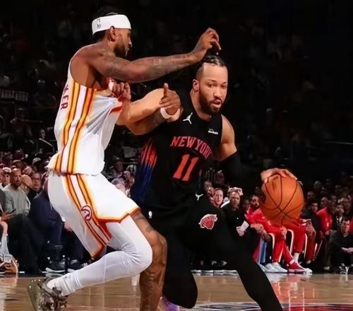 隨著尼克斯大勝29分，綠軍輸16分，NBA最新排名出爐！老鷹丟賽點(diǎn)