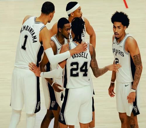 11495！西部最新積分榜，馬刺41淘汰開拓者，湖人森林狼差1勝