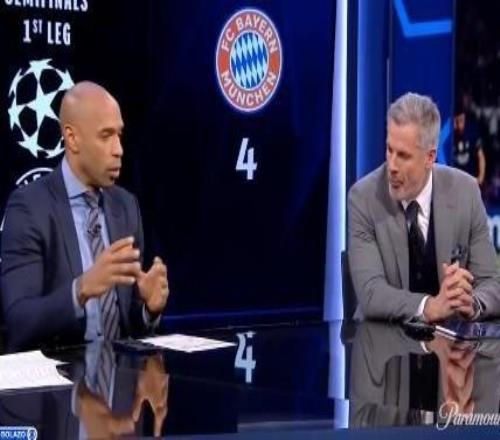 亨利：過(guò)去一兩年大家總抱怨足球無(wú)聊，但這場(chǎng)我看得非常開(kāi)心