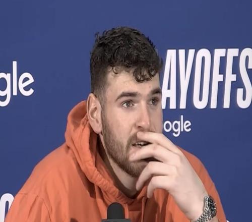 克林根：這是我人生中經(jīng)歷過最棒的賽季之一，我很感激斯普利特