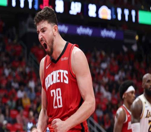 火箭隊(duì)森根在G5打湖人隊(duì)前：我們更年輕，恢復(fù)速度可能也比他們快