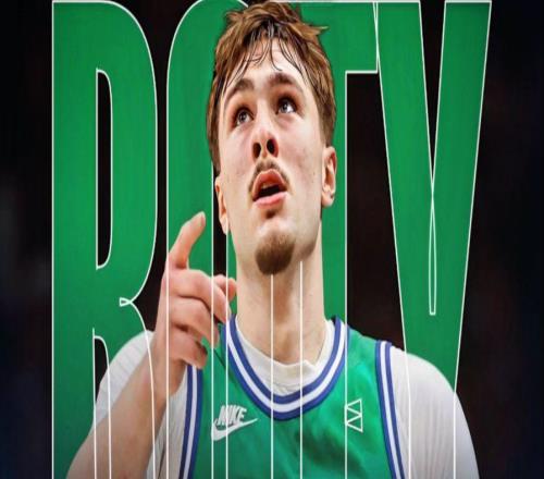 NBA官方：弗拉格當(dāng)選年度最佳新秀成獨(dú)行俠隊(duì)史第三位獲獎(jiǎng)?wù)? />
<div   id=