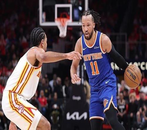 搶占天王山！尼克斯32分大勝，東部黑馬轟然倒下，布倫森砍39+8