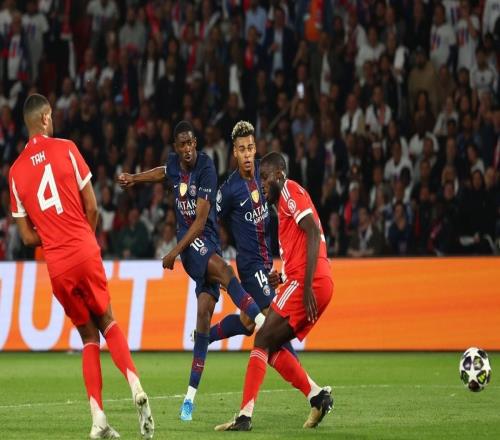 巴黎43球、拜仁42球，歐冠首次單賽季兩隊(duì)進(jìn)球數(shù)突破40大關(guān)