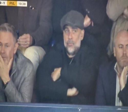 不看巴黎對(duì)陣拜仁的歐冠焦點(diǎn)戰(zhàn)，瓜迪奧拉選擇現(xiàn)場(chǎng)觀戰(zhàn)英甲