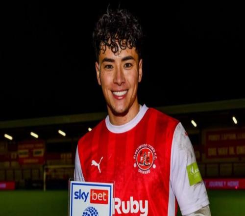 海外博主：菲律賓將歸化25歲前鋒帕特森，球員出自熱刺青訓