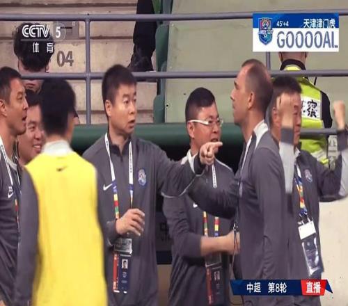 雨過了天晴了津門虎又行了！于根偉斗法莫拉下次可能是鄧卓翔了