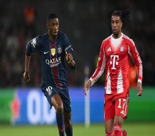 精彩，巴黎vs拜仁成歐冠歷史第三次半決賽半場(chǎng)前雙方均進(jìn)2+球
