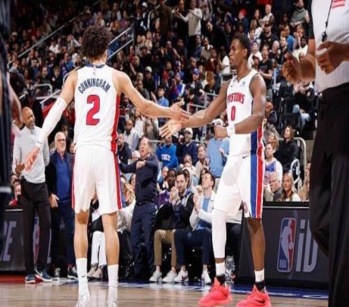 G5中的表現(xiàn)終于有些回暖了，活塞全明星中鋒能否繼續(xù)提升水準(zhǔn)