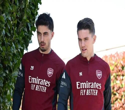 TA談阿森納爭(zhēng)冠：應(yīng)讓熱蘇斯或特羅薩德踢中鋒，拿下哲凱賴什