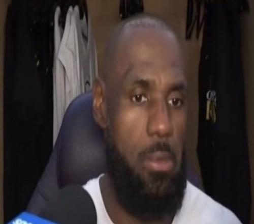 火箭比湖人更強詹姆斯：我不在乎，這種問題你去問年輕人吧