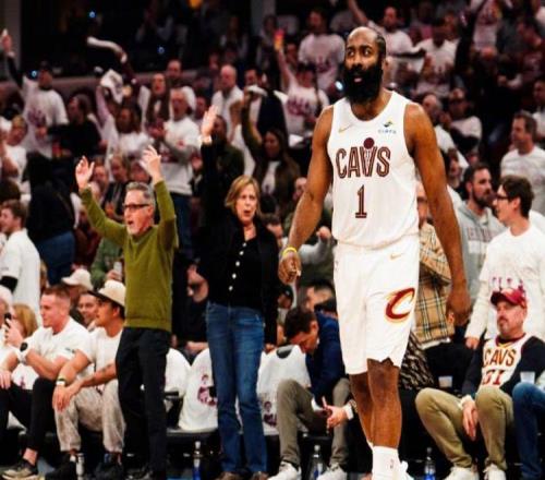 騎士32猛龍！米切爾直言不諱，哈登賽后一番表態(tài)也成重中之重