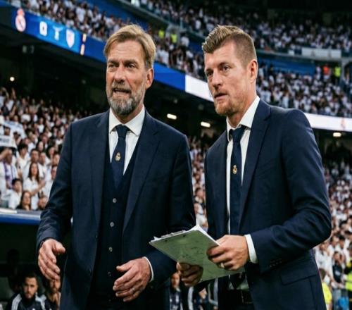 克羅斯牽線勸說58歲克洛普執(zhí)教皇馬！今夏有望同時加盟