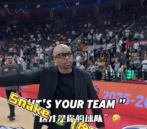 有趣！徐昕去找朱芳雨，米切爾急了：徐昕，徐昕，快回來