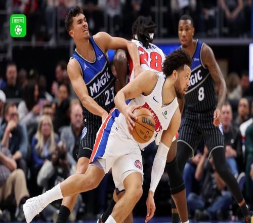 活塞116109魔術(shù)23挽救賽點(diǎn)，坎寧安45分，班凱羅45+9+7