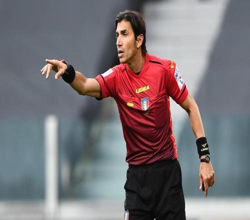 前裁判：第一個(gè)點(diǎn)球存疑，馬競點(diǎn)球沒疑問，埃澤點(diǎn)球取消正確