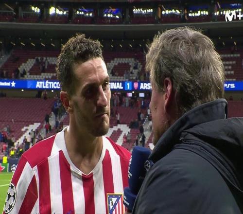 科克：對方的點球有爭議希望次回合不會是格子的歐冠絕唱