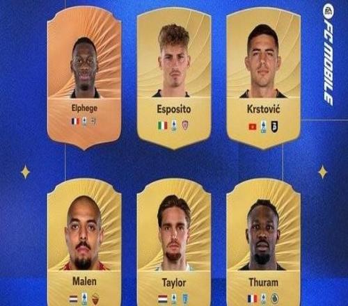 意甲4月最佳球員候選：小圖拉姆、馬倫、塞巴埃斯波西托在列