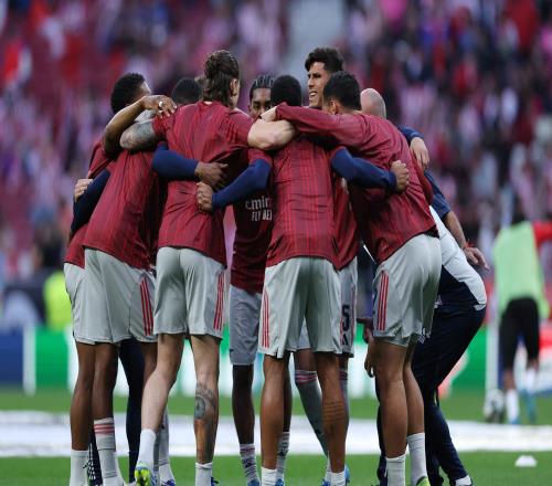 杰拉德押注阿森納：馬競這道坎，過了就是決賽