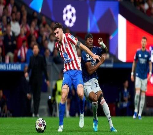 表現(xiàn)搶眼，魯杰里對(duì)阿森納成功對(duì)抗、搶斷、創(chuàng)造機(jī)會(huì)均隊(duì)內(nèi)第1