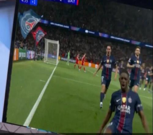 看巴黎和拜仁的比賽時，哈蘭德：再看阿森納比賽會感到無聊