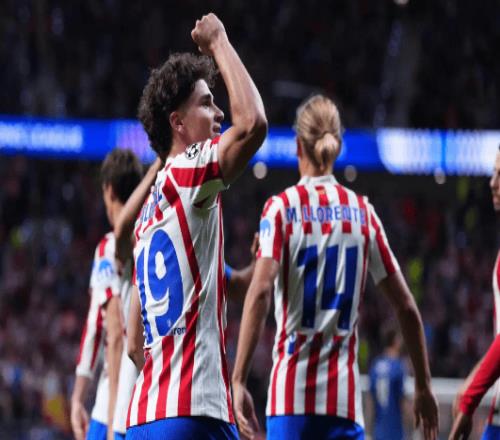 從04到11！馬競(jìng)一戰(zhàn)締造7大紀(jì)錄，小蜘蛛超越梅西，加冕第一人